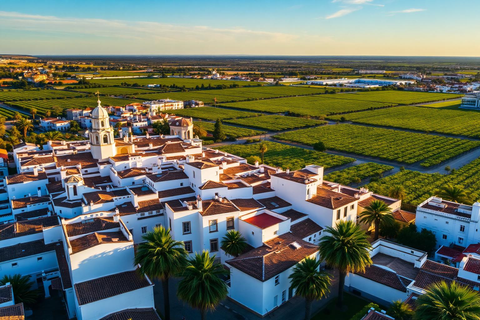 Jerez de la Frontera, Andaluzia