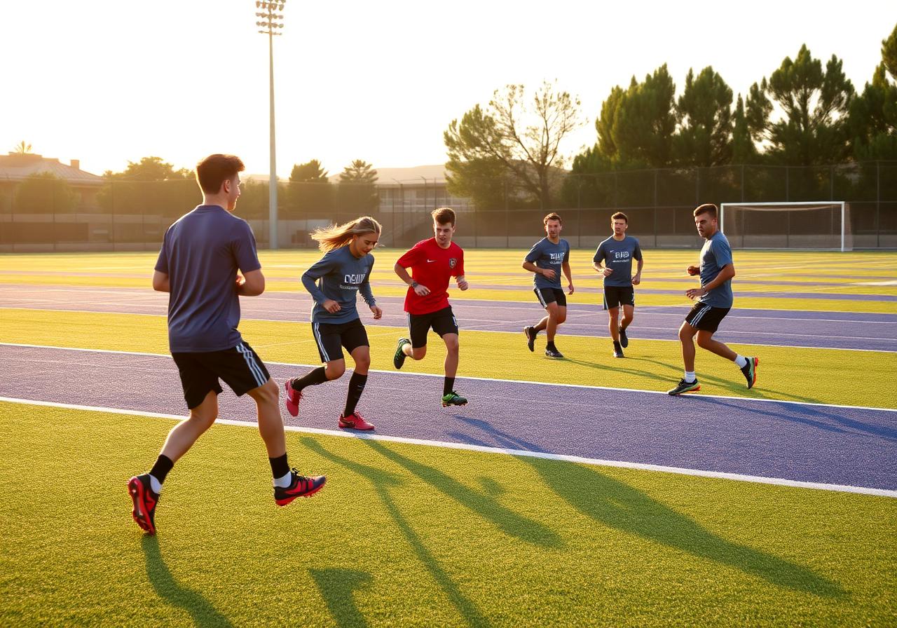 Treinamento esportivo